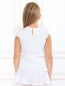 Блуза из хлопка с ажурными деталями Dior  –  Модель Верх-Низ1
