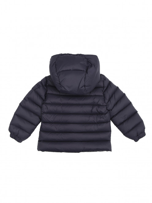 Однотонная стеганая куртка  Moncler - Обтравка1