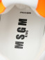 Кеды из кожи на массивной подошве MSGM  –  Деталь1