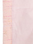 Пальто прямого кроя из шерсти с аппликацией Moschino Boutique  –  Деталь2