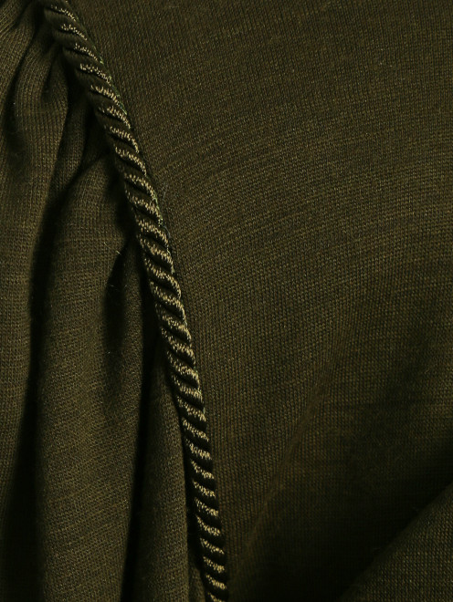 Блуза из шерсти с подплечниками Alberta Ferretti - Общий вид