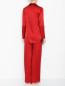 Пижама из шелка с кружевной отделкой La Perla  –  МодельОбщийВид1