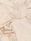 Конверт из хлопка украшенный кружевом и рюшами Aletta  –  Деталь