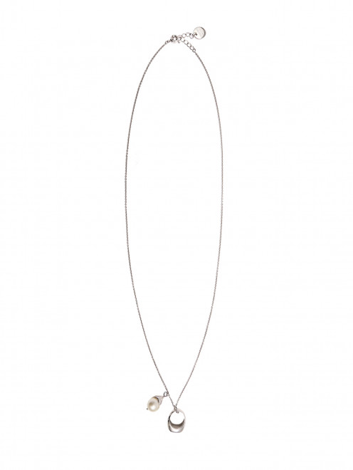 Ожерелье из латуни с подвесками - Общий вид