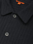 Рубашка изо льна и хлопка с накладным карманом Barena  –  Деталь