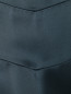 Аталасное платье свободного кроя на молнии Max Mara  –  Деталь