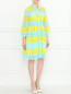Кружевное платье с узором Moschino Couture  –  Модель Общий вид