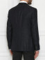 Пиджак из шерсти и шелка с накладными карманами Pal Zileri  –  МодельВерхНиз1