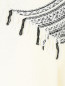 Джемпер из смесовой шерсти с бахромой Persona by Marina Rinaldi  –  Деталь