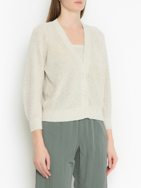Твинсет из кардигана и топа Max Mara - МодельВерхНиз