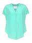 Блуза из шелка Moschino Couture  –  Общий вид