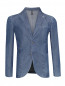 Пиджак из хлопка и льна с карманами L.B.M.  –  Общий вид