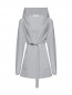 Кардиган из шерсти с капюшоном Max Mara  –  Общий вид