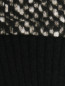 Свитшот из хлопка с узором Dolce & Gabbana  –  Деталь1