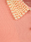Кардиган из шерсти с декоративной отделкой Moschino Cheap&Chic  –  Деталь