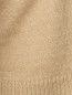 Джемпер из льна свободного кроя с разрезами Voyage by Marina Rinaldi  –  Деталь