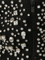 Микро-топ, декорированный кристаллами Jay Ahr  –  Деталь