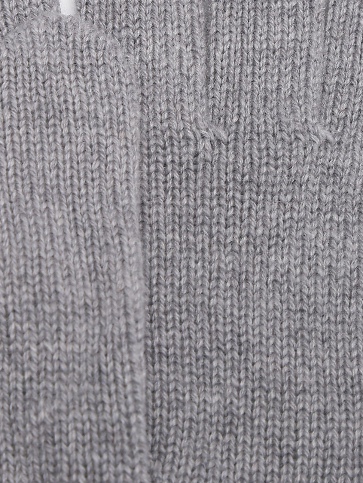 Перчатки из кашемира Malo  –  Деталь  – Цвет:  Серый