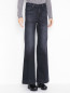 Расклешенные джинсы с карманами 7 For All Mankind  –  МодельВерхНиз