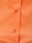 Рубашка из хлопка декорированная стразами Moschino  –  Деталь1