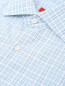 Рубашка из хлопка с узором Isaia  –  Деталь