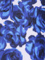 Юбка из хлопка с цветочным узором Carolina Herrera  –  Деталь1