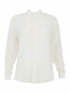 Блуза из шелка с аппликацией Barbara Bui  –  Общий вид