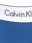 Трусы-слип с контрастной отделкой Calvin Klein  –  Деталь1