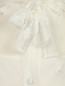Блуза из шелка с аппликацией Dolce & Gabbana  –  Деталь1