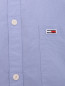 Рубашка из хлопка с коротким рукавом Tommy Jeans  –  Деталь1