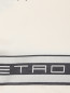 Платок из шелка и хлопка с узором Etro  –  Деталь1