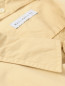 Удлиненная рубашка со съемным сменным воротом Ballantyne  –  Деталь