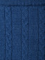 Трикотажная юбка из смешанной шерсти на резинке Marina Rinaldi  –  Деталь1