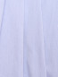 Платье-миди из хлопка с короткими рукавами Windsor  –  Деталь