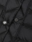 Пуховое пальто на кнопках Ermanno Firenze  –  Деталь
