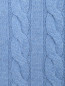 Джемпер из шерсти с узорной вязкой Kangra Cashmere  –  Деталь