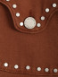 Юбка из денима с накладными карманами Alberta Ferretti  –  Деталь