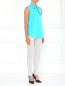 Хлопковая блуза Moschino Cheap&Chic  –  Модель Общий вид