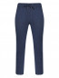 Трикотажные брюки из шерсти с карманами Isaia  –  Общий вид