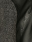 Джемпер из шерсти с шелковыми рукавами Kira Plastinina  –  Деталь1