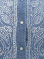 Рубашка из хлопка и льна Ermanno Scervino  –  Общий вид