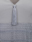 Платье с декоративной бахромой Moschino  –  Деталь1