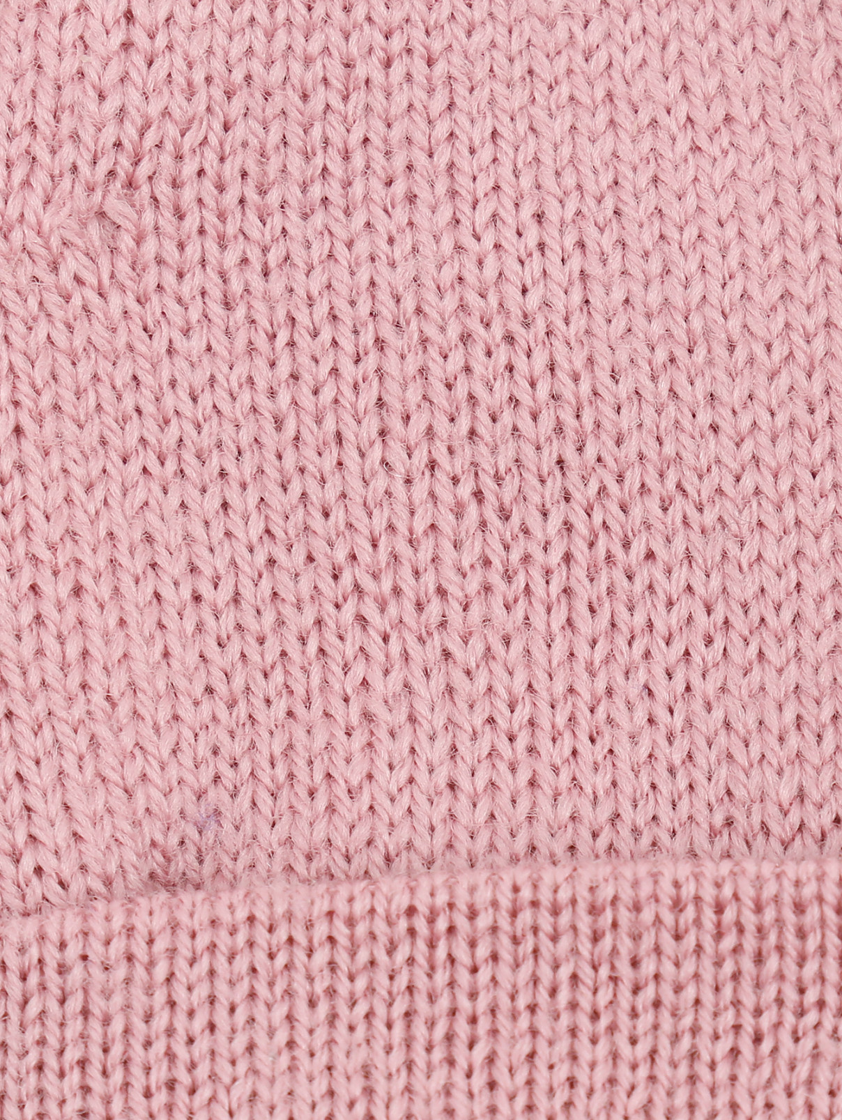 Варежки из шерсти на ленте IL Trenino  –  Деталь1  – Цвет:  Розовый