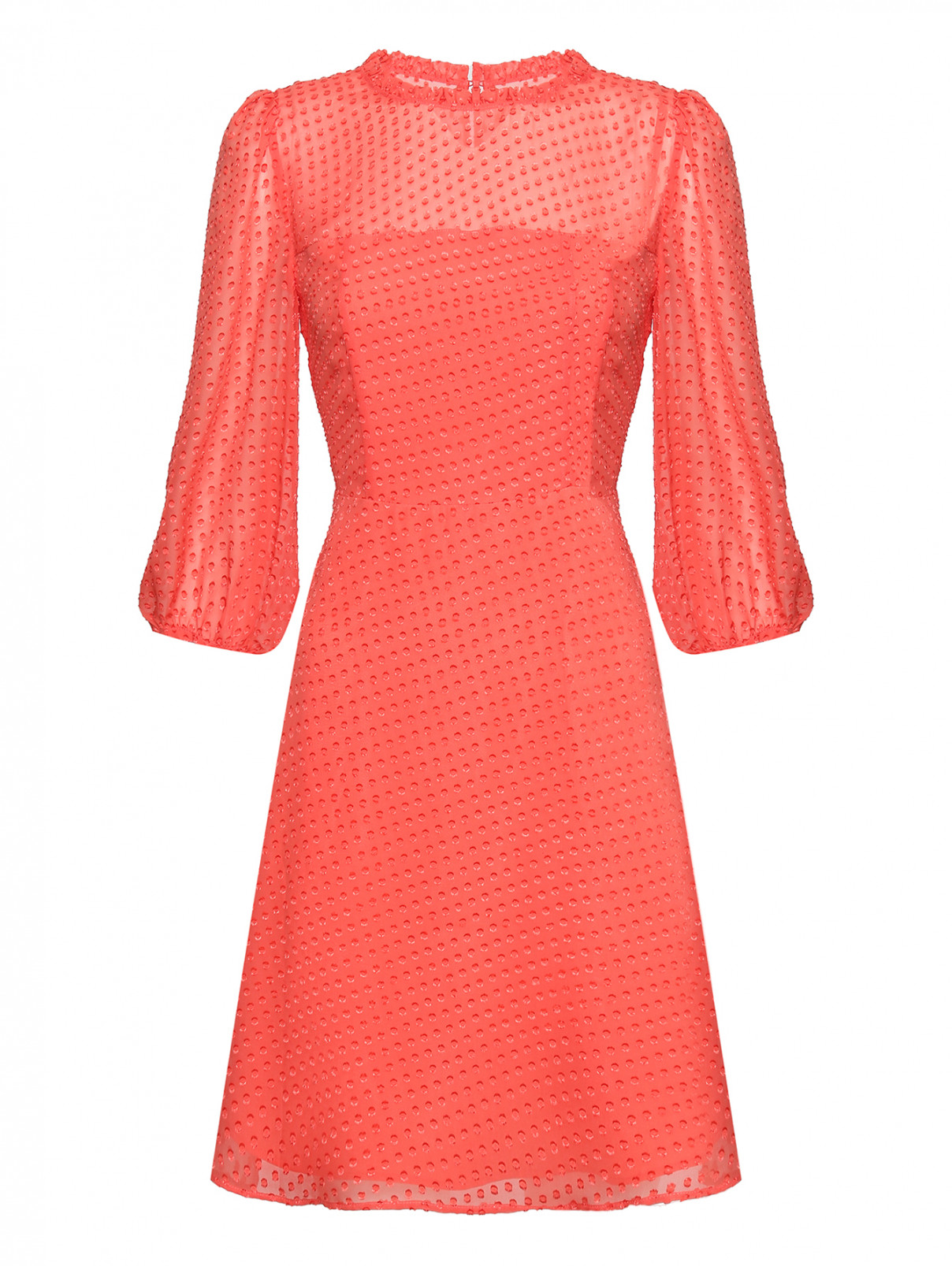Мини-платье с круглым вырезом Max&Co  –  Общий вид