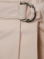 Платье из хлопка с юбкой в складку Jil Sander  –  Деталь