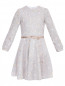 Платье с поясом с пайетками Aletta  –  Общий вид