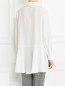 Блуза из шелка асимметричного кроя Alberta Ferretti  –  Модель Верх-Низ1