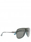 Солнцезащитные очки в оправе из пластика Emporio Armani  –  Обтравка1