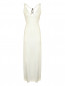Платье-макси с открытой спиной из вискозы Barbara Bui  –  Общий вид