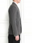 Пиджак однобортный из хлопка Versace Collection  –  Модель Верх-Низ2